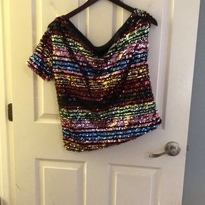 Sequined Top